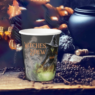 Gobelets En Papier Sorcières brasser Wicked Witch Halloween Party