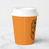 Gobelets En Papier sorcières cool brassent café Halloween (Droite)