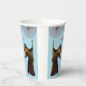 Gobelets En Papier Sorcières d'araignées (Gauche)