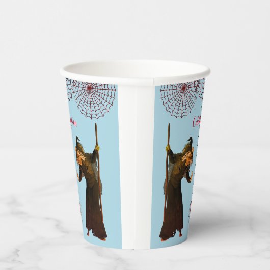 Gobelets En Papier Sorcières d'araignées (Droite)