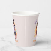 Gobelets En Papier Sorcières lunaires (Droite)