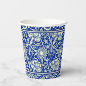 Gobelets En Papier Sorta bleu Calico (Verso)