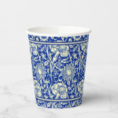 Gobelets En Papier Sorta bleu Calico (Gauche)