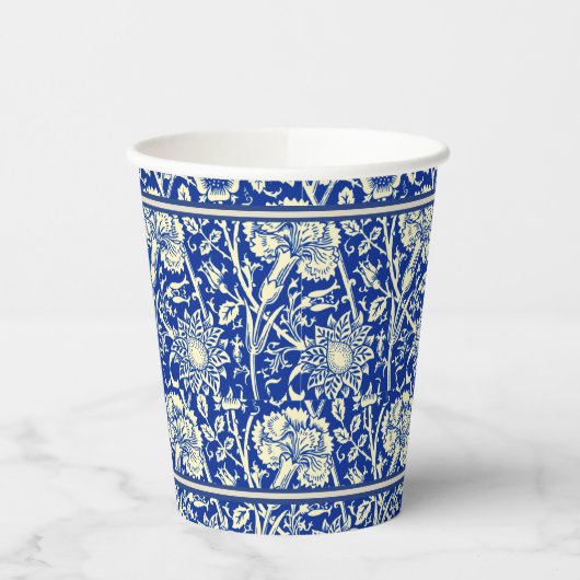 Gobelets En Papier Sorta bleu Calico (Gauche)