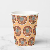 Gobelets En Papier Soupe Gumbo Louisiane LA New Orleans NOLA Food (Recto)