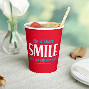 Gobelets En Papier Sourire