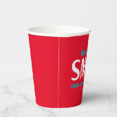 Gobelets En Papier Sourire (Droite)