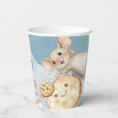 Gobelets En Papier Souris et biscuits Anniversaire Party Paper Cup (Verso)