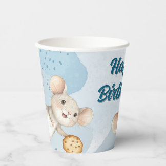 Gobelets En Papier Souris et biscuits Anniversaire Party Paper Cup