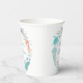 Gobelets En Papier Sous la mer 1er anniversaire (Droite)