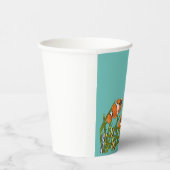 Gobelets En Papier Sous la mer Clown Poisson Anniversaire (Droite)