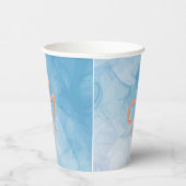 Gobelets En Papier Sous les tasses de mer | Octopus (Droite)