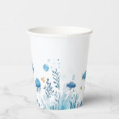 Gobelets En Papier Sous les tasses de papier marin (Droite)