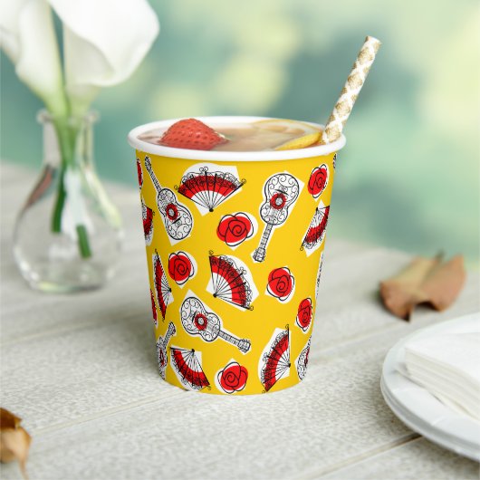 Gobelets En Papier Souvenirs Multi (Insitu)