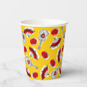 Gobelets En Papier Souvenirs Multi (Verso)