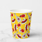 Gobelets En Papier Souvenirs Multi (Droite)