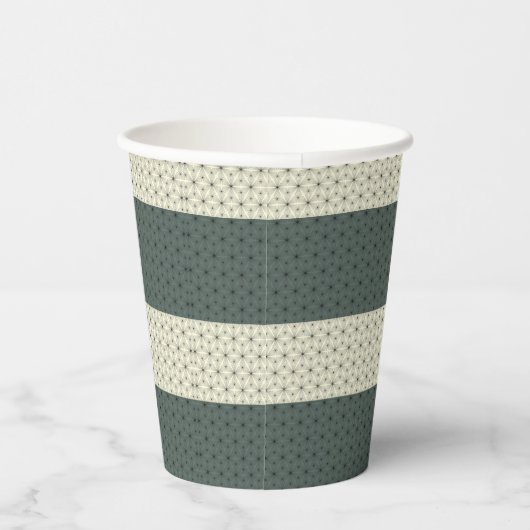 Gobelets En Papier Soyez cool, portez du vert (Droite)