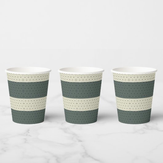 Gobelets En Papier Soyez cool, portez du vert (Multi)