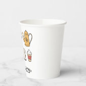 Gobelets En Papier Soyons confortables ! (Gauche)