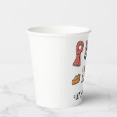Gobelets En Papier Soyons confortables ! (Droite)