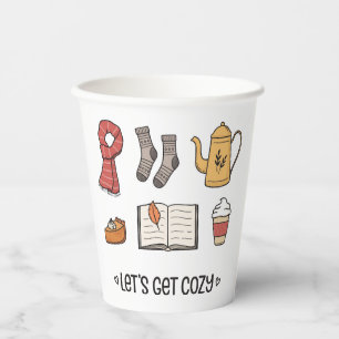 Gobelets En Papier Soyons confortables !