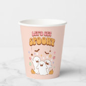 Gobelets En Papier Soyons Éffrayants (Recto)