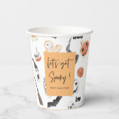 Gobelets En Papier Soyons Éffrayants | Parti Halloween (Verso)