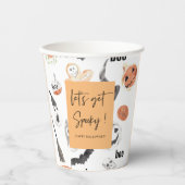 Gobelets En Papier Soyons Éffrayants | Parti Halloween (Recto)