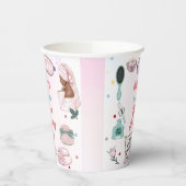 Gobelets En Papier Spa Anniversaire Pamper Party Anniversaire (Gauche)