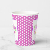 Gobelets En Papier Spa Party Birday Paper Cup - WH (Droite)