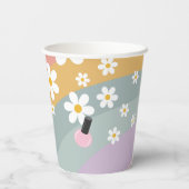 Gobelets En Papier Spa super Anniversaire tasse de papier (Verso)