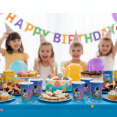 Gobelets En Papier Space Adventure Coupes d'anniversaire