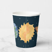 Gobelets En Papier Space Adventure : Planètes (Droite)