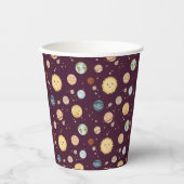 Gobelets En Papier Space Adventure Playful Kids Birthday Party (Recto)