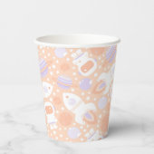 Gobelets En Papier Space Girls Two the Moon Party Thème (Verso)