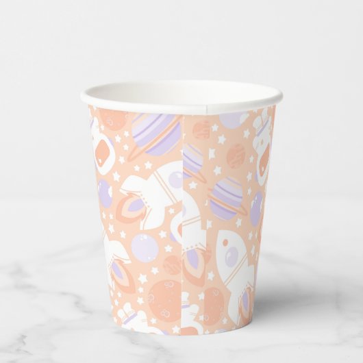 Gobelets En Papier Space Girls Two the Moon Party Thème (Droite)