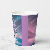 Gobelets En Papier SPACE ODYSSEY : Voyage céleste (Gauche)