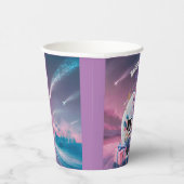 Gobelets En Papier SPACE ODYSSEY : Voyage céleste (Droite)