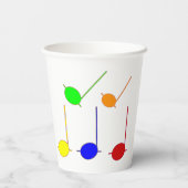 Gobelets En Papier Spaciliale musicale de marionnettes (Verso)