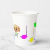 Gobelets En Papier Spaciliale musicale de marionnettes (Gauche)