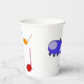Gobelets En Papier Spaciliale musicale de marionnettes (Droite)