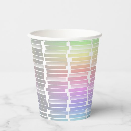 Gobelets En Papier spectrophotomètre : (Recto)