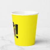 Gobelets En Papier Spider BOO Halloween (Gauche)