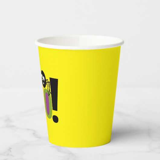 Gobelets En Papier Spider BOO Halloween (Gauche)