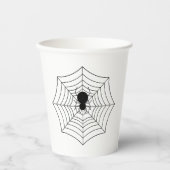 Gobelets En Papier Spiderweb (Recto)