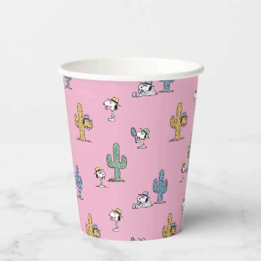 Gobelets En Papier Spike Sugar Pop Motif (Verso)
