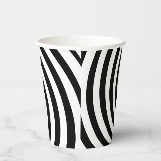 Gobelets En Papier Spirale d'hypnose (Droite)