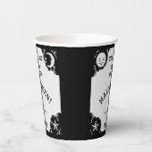 Gobelets En Papier Spirit Board Halloween (Gauche)