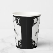 Gobelets En Papier Spirit Board Halloween (Droite)