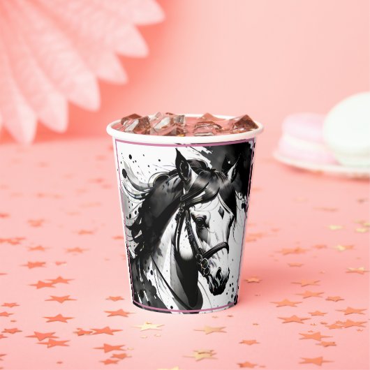 Gobelets En Papier Spirit Pony 9 (Insitu)